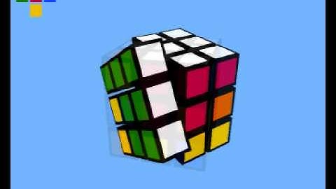 Rubiks Cube Demo