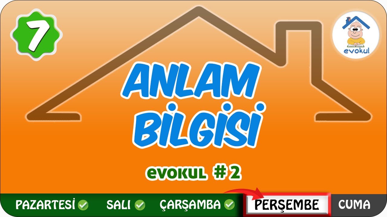 Anlam Bilgisi ( Geçiş ve Bağlantı Unsurları) | 7.Sınıf 