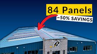 Commercial Solar Panel Installation - Meath [ROI In How Many Years!]