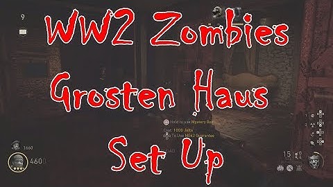 WW2 Zombies - Groesten Haus Easter Egg Tutorial (Setup Guide)