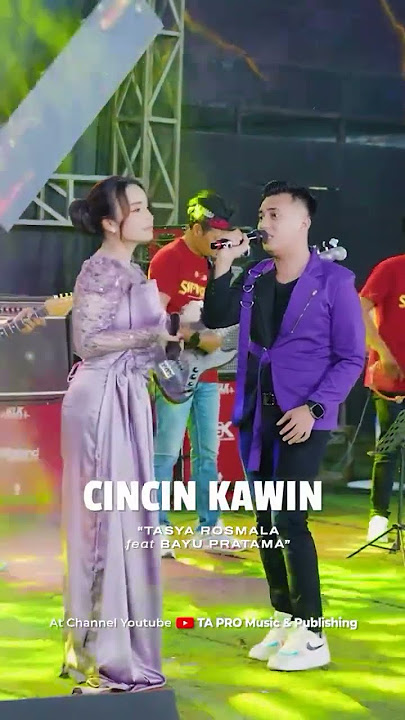 Cincin Kawin Tasya Rosmala Ft Bayu Pratama #shorts #simpatimusik #tasyarosmala #bayupratama