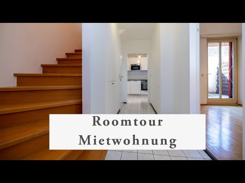 Besichtigung: Maisonette Mietwohnung