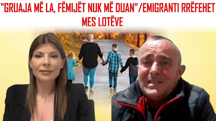 LIVE ME ODETEN-‘Vëllai më gënjeu për gruan kur isha në emigrim’/Burri:Ajo iku me fëmijët, gabova se…