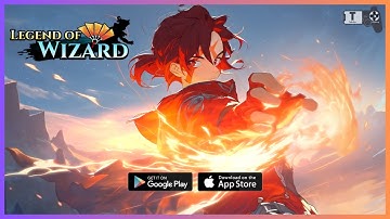 Legend of Wizard  Gameplay Android / iOS Idle RPG