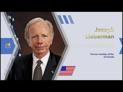 Former U.S. Senator Joseph Lieberman’s remarks to the Free Iran Global Summit – July 17, 2020
