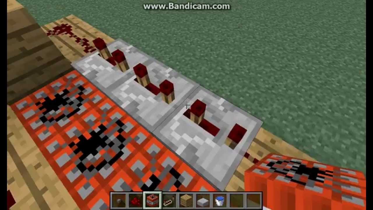 minecraft - hoe maak je een TNT kanon - YouTube