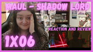 Maul - Shadow Lord 1x06 Chapter 6: Night of the Hunted Reaction