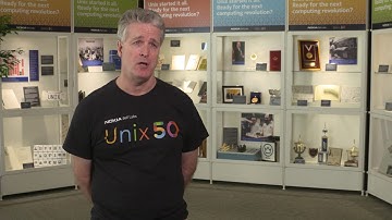 Unix50 - A recap of historical artifacts and awards