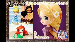 Review Q Posket Disney Characters Raiponce & Petit Vol. 2