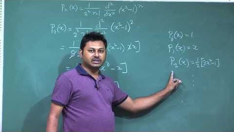 Lecture 27: Polynomial space, Legendre Polynomial