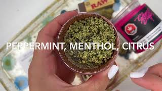 Joint rolling ASMR Ghost Drops Khalifa Mints