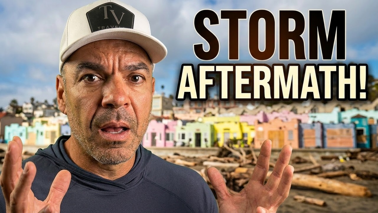 CAPITOLA, CA Rebuilding after the storms of January 2023 YouTube