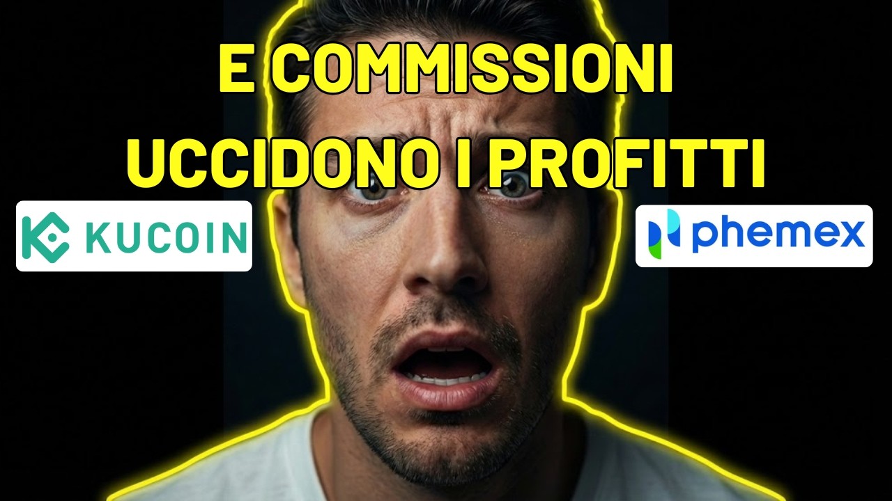 KuCoin vs Phemex: Non Fare Trading Prima di Guardare Questo!