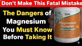 4 WARNING SIGNS YOU SHOULD NEVER TAKE MAGNESIUM, 5 SIGNS YOU MUST TAKE IT DAILY!