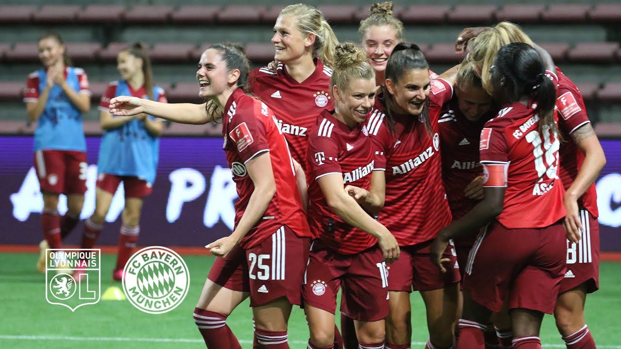 Highlights: Olympique Lyon - FC Bayern 2:4 | AMOS Women's French Cup ...