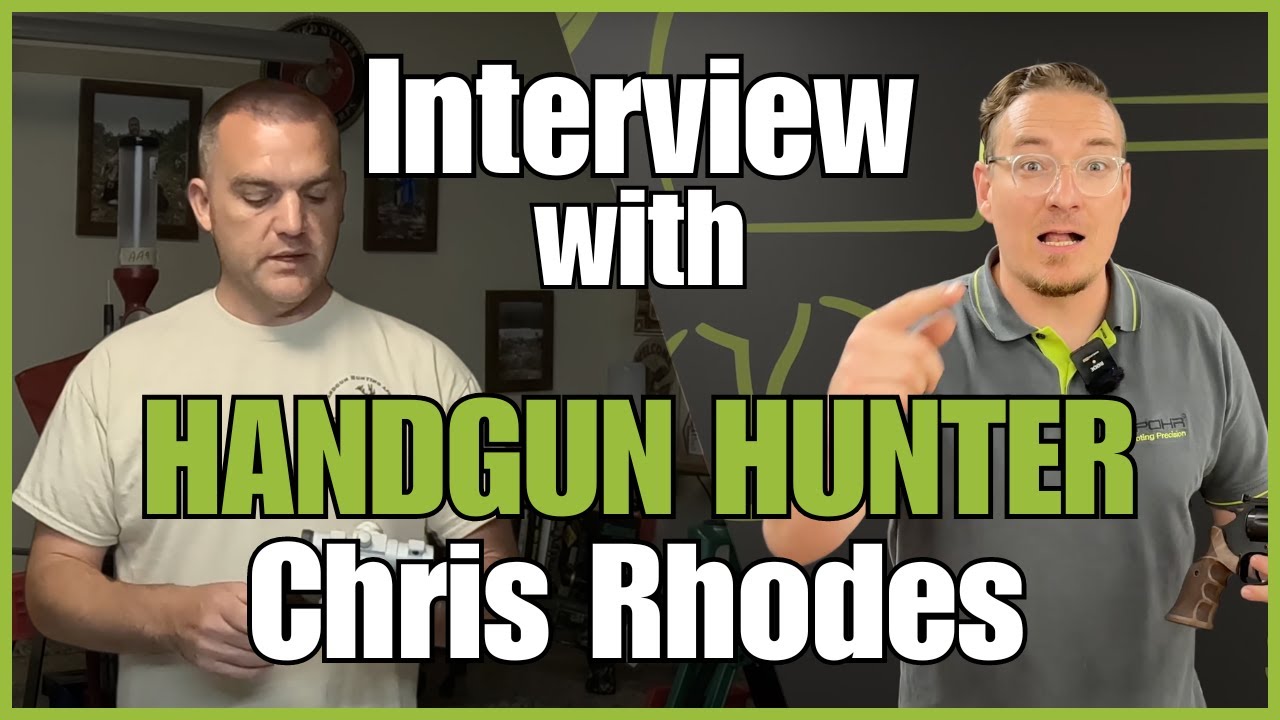 Interview with Handgun Hunter Chris Rhodes: Upcoming Handgun Hunting ...