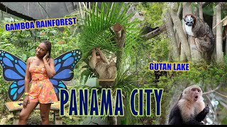 Panama City Vlog Day 2 - Gutan Lake, Monkey Islands and Gamboa Rainforest Adventures