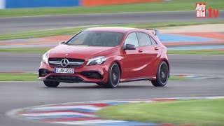 Mercedes-AMG A 45 Facelift - mehr geht nicht! (2015)