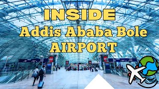 Addis Ababa Bole International Airport - WALKING TOUR (for first timers in Ethiopia!)