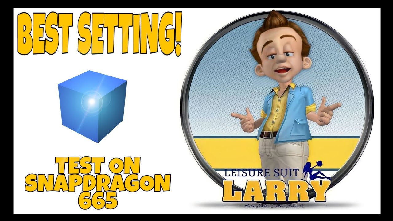 BEST SETTING! Leisure Suit Larry [Aethersx2] on low end device - YouTube