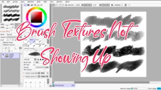 How To Fix Brush Textures In Paint Tool Sai 2 | Moni Legendary How To Fix Brush Textures In Paint Tool Sai 2 | Moni Legendary