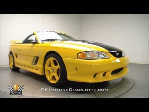 133066 / 1998 Ford Saleen Mustang SA-15