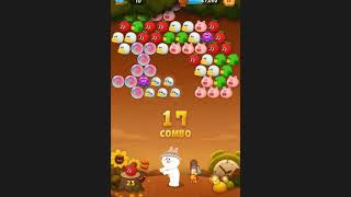 【1168】LINE BUBBLE 2