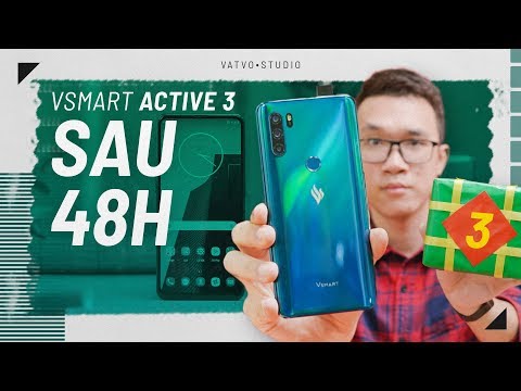 Đánh giá Vsmart Active 3 sau 48h sử dụng