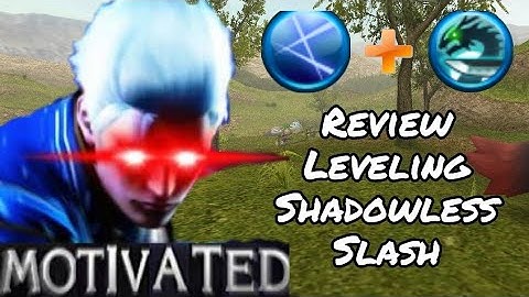 T5 Katana Toram Online: Does Shadowless Slash increase Divine Slash Damage?