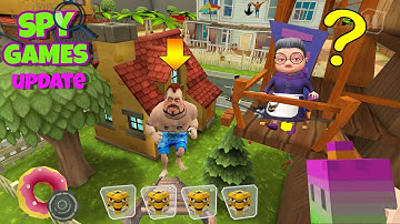 Dark Riddle New Updater 18.0.0 - Spy Games Update - UPDATED MORE NEW SKINKS : Part 61