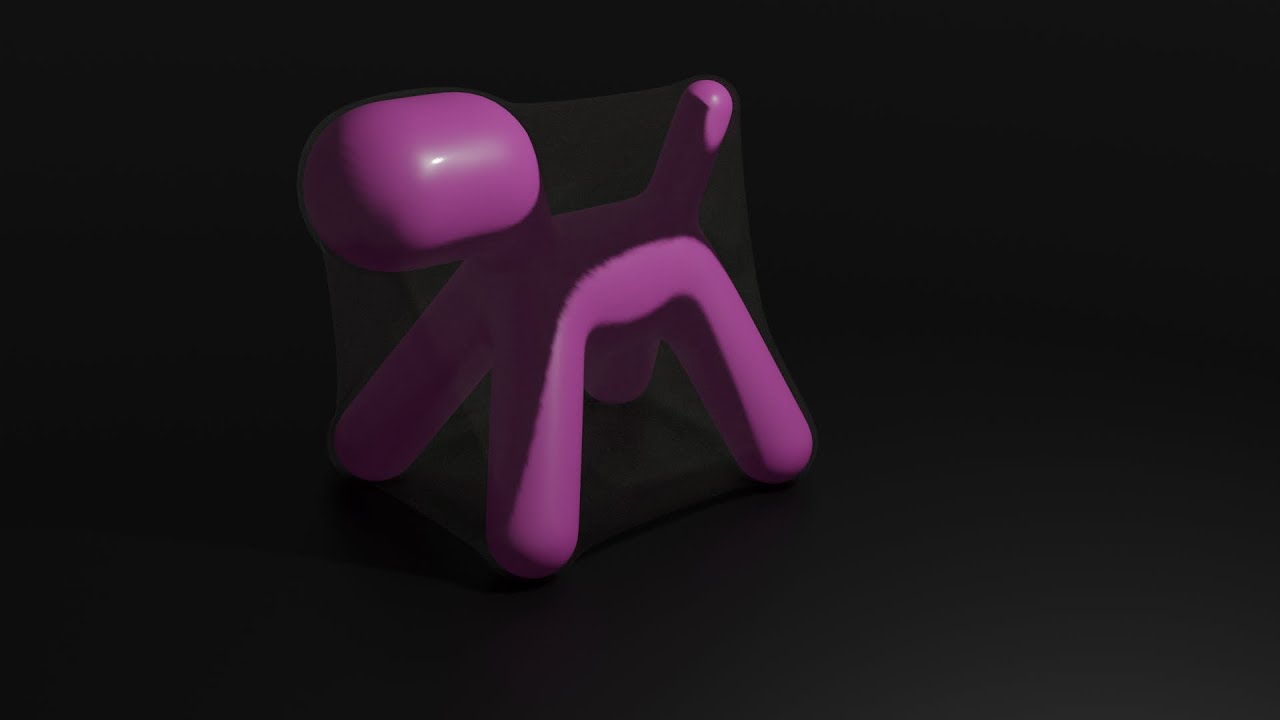 Blender, Wrap Objects in Plastic - YouTube
