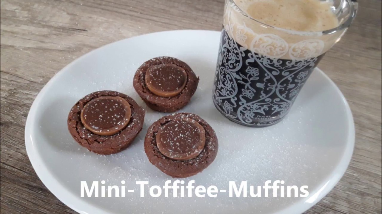 Mini Toffifee Muffins, mit Pampered Chef® und Thermomix ® - YouTube