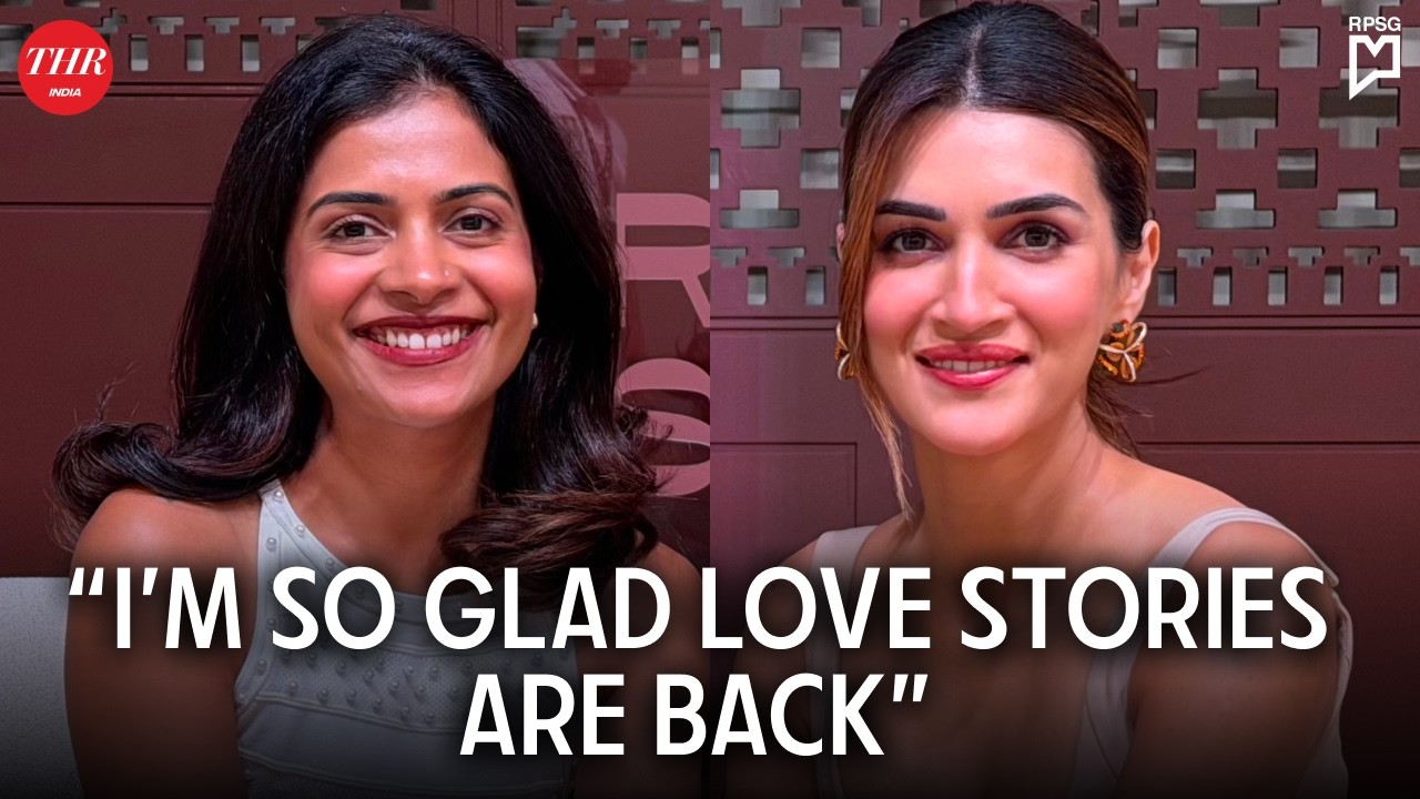 Крити Санон о женщинах с изъянами, возвращении историй любви и Tere Ishq Mein | THR India at Red Sea