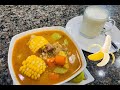 Caldo y Atole de Plátano 🍌 Comida para Enfermitos 😁🔴