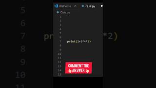 Python Quiz!! solve and comment the answer.