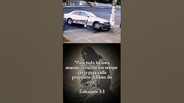 O tempo de deus nunca falha.