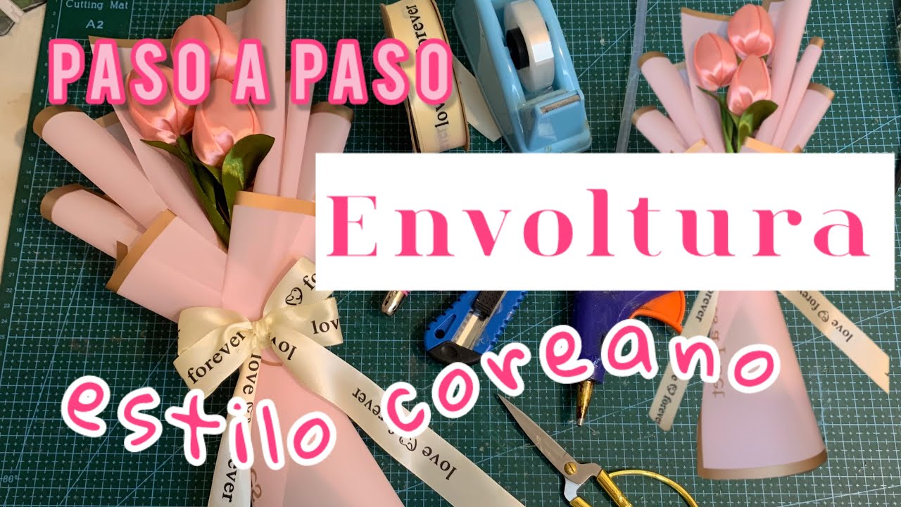 ENVOLTURA estilo COREANO simple/ Escarleth detalles