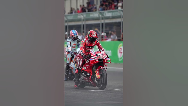 Pecco Bagnaia Ducati Motogp 63