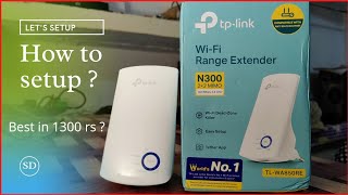 How to setup TP Link wifi range extender using App | WiFi Repeater | Signal booster | Tether App screenshot 1