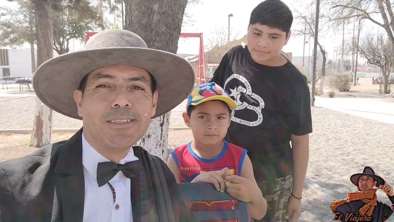 NADA MAS PURO Y REAL QUE CONVIVIR CON LOS NIÑOS SEGUIDORES DEL VIAJERO VINTAGE 