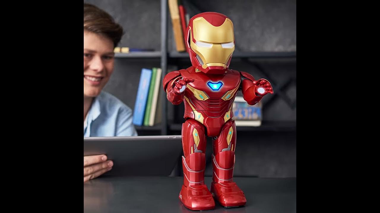 MARVEL AVENGERS ENDGAME IRON MAN MK50 ROBOT BY UBTECH YouTube