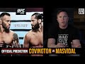 Official Prediction: Colby Covington vs Jorge Masvidal | UFC 272