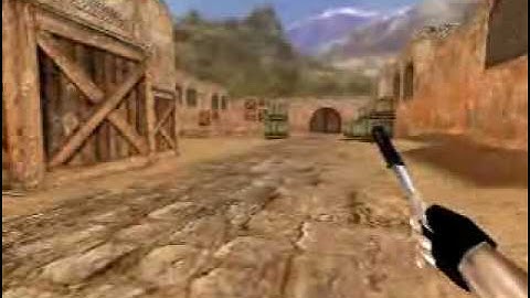 Action Quake 2 - Map: de_dust