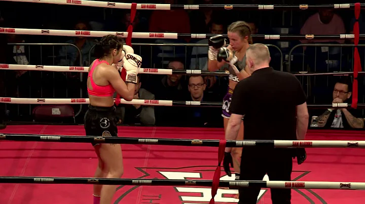 Capital 1 Muay Thai - Ferial Felix Ameeroedien v J...