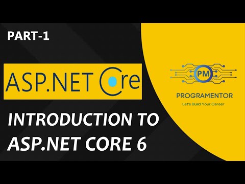 01 - Introduction To ASP.Net Core 6 | ASP.Net Core MVC | Dotnet Core 6 | ASP.Net Core 6 (Hindi/Urdu)