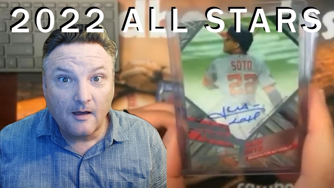 My 2022 MLB All Star Collection - YouTube