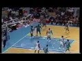 1992-93 Hornets vs. Spurs