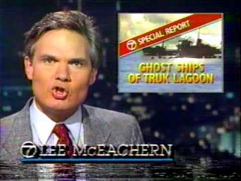 Ghost Ships Of Truk Lagoon Part 3 of 4