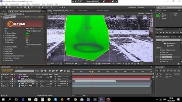 Teleport FastArt,Work in After Effects CS6 [Harry Potter Fan Video]