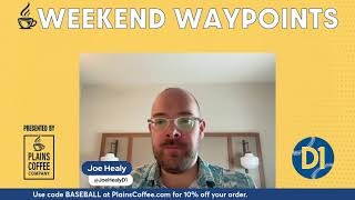 Saturday Waypoints - SEC Baseball This Weekend with Joe Healy [6-1]